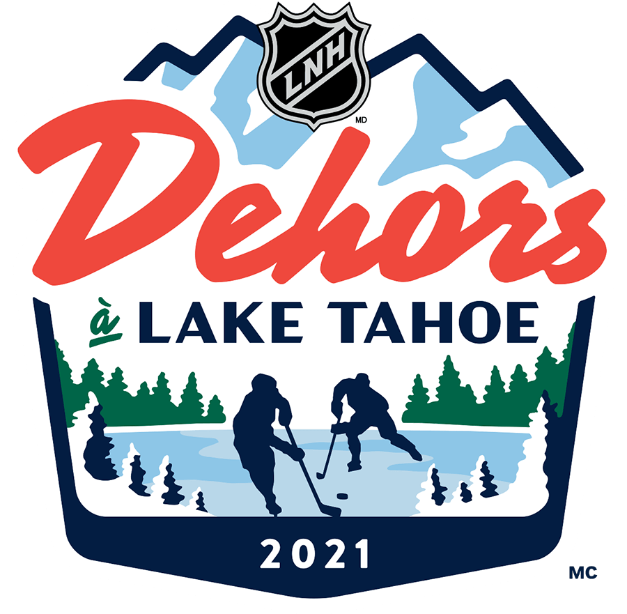 National Hockey League 2021 Event Logo v2 iron on heat transfer